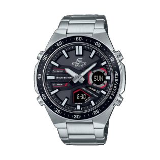 RELOJ CASIO EDIFICE CAB CRONOGRAFO ESF NEGRA