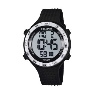 RELOJ CALYPSO DIGITAL CORREA ESF AG/NEG
