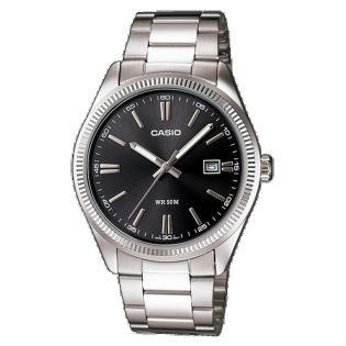 RELOJ CASIO ANALOGICO UNISEX BISEL ESFERA GRIS