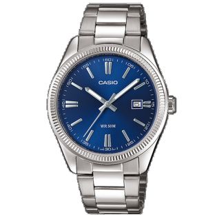 RELOJ CASIO ANALOGICO UNISEX BISEL ESF AZUL MARINO