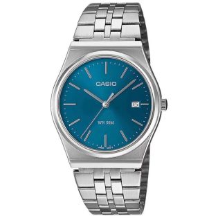 RELOJ CASIO ANALOGICO TIMELESS ESF AZUL AGUA