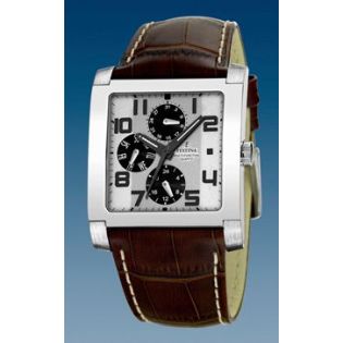 RELOJ FESTINA CAB MULTF ACER ESF AG/NEG