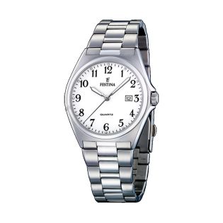 RELOJ FESTINA CAB ACERO ESF BLANCA