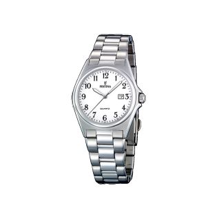 RELOJ FESTINA SRA Q. ACERO ESF BLANCA