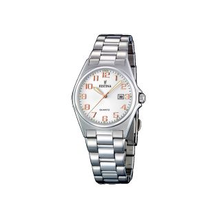 RELOJ FESTINASRA ACERO ESF PLATA
