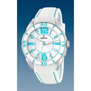 RELOJ FESTINA SRA ACERO CORREA ESF PLATA