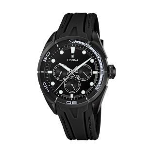 RELOJ FESTINA CAB MULTF. ACERO ESF NE/NE