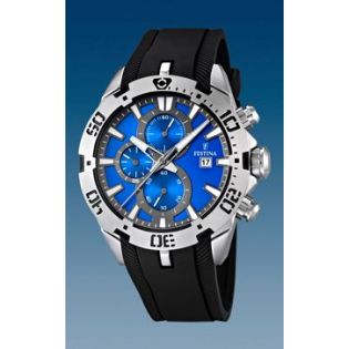 RELOJ FESTINA CAB CRONOGRAFO ACERO CORREA ESF AZUL