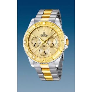 RELOJ FESTINA SRA MUKTF BICOLOR ESF CHAM