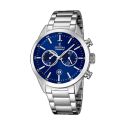 RELOJ FESTINA CAB CRONO ACERO ESF AZUL
