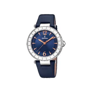 RELOJ FESTINA SRA ACERO CORREA ESF AZUL