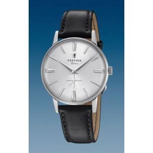 RELOJ FESTINA CAB ACERO CORREA ESF PLATA COL.EXTRA