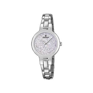 RELOJ FESTINA SRA ACERO ESF PLATA