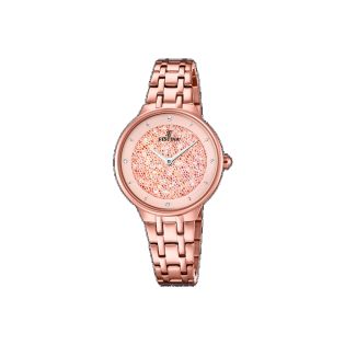 RELOJ FESTINA SRA ACERO ESF ROSÉ