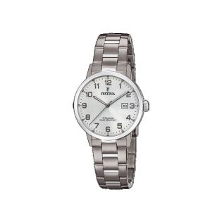 RELOJ FESTINA SRA TITANIO BRAZALETE ESF PLATA
