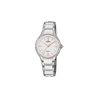 RELOJ FESTINA SRA ACERO ESF BLANCA ROSE