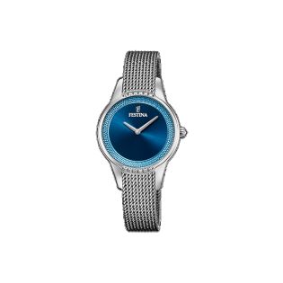 RELOJ FESTINA SRA ACERO ESF AZUL