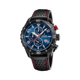 RELOJ FESTINA CAB CRONO ACERO ESF AZUL