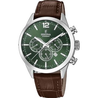 RELOJ FESTINA CAB CRONOGRAFO ESF VERDE