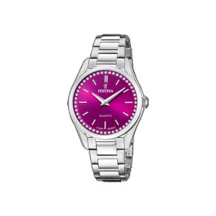 RELOJ FESTINA SRA ACERO ESF BURDEOS