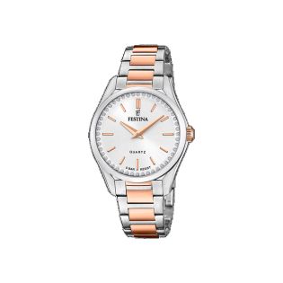 RELOJ FESTINA SRA ACERO ESF PLATA