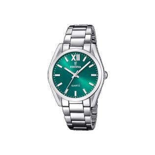 RELOJ FESTINA SRA ACERO ESF VERDE
