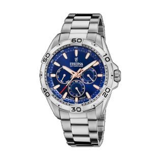 RELOJ FESTINA CAB MULTF ESF AZUL