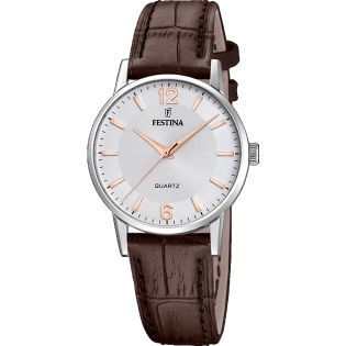 RELOJ FESTINA SRA ACERO CORREA ESFERA BLANCA