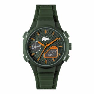 RELOJ LACOSTE ANA-DIGI CAUCHO UNISEX VERDE