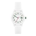 RELOJ LACOSTE BLANCO DETALLES VERDE 