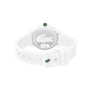 RELOJ LACOSTE BLANCO DETALLES VERDE 