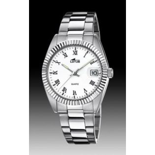RELOJ LOTUS CAB ACERO ARMIS 