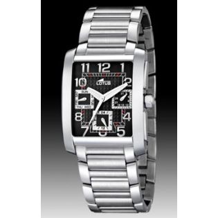 RELOJ LOTUS CAB ACERO MULTFUNCION BRAZALETE