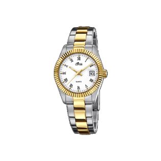 RELOJ LOTUS KDT Q. BICO ESF BLANCA