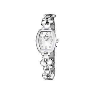 RELOJ LOTUS NIÑA ACERO ESF BLANC