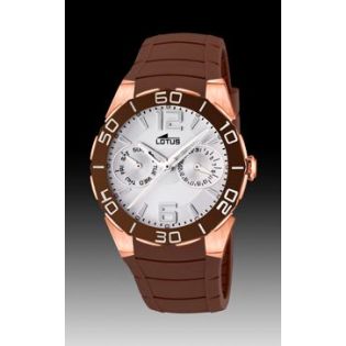 RELOJ LOTUS SRA ACERO ROSE COR. ESF BLANCA