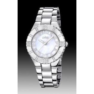 RELOJ LOTUS SRA ACERO CIRCONITAS
