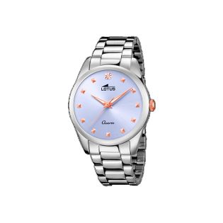 RELOJ LOTUS SRA ACERO ESF AZUL