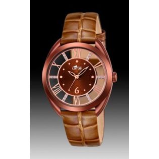 RELOJ LOTUS SRA ACERO CORREA PIEL 