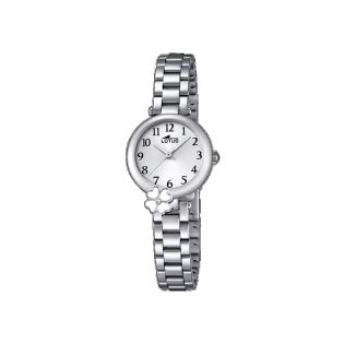 RELOJ LOTUS ACERO NIÑA ESF BLANCA