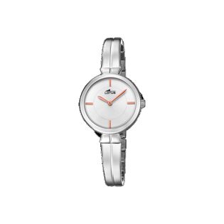 RELOJ LOTUS SRA ACERO ESF PLATA