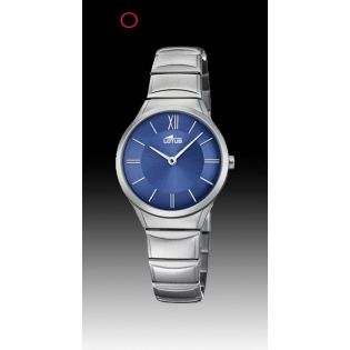 RELOJ LOTUS SRA ACERO ESF AZUL