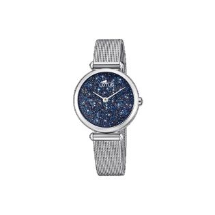 RELOJ LOTUS SRA ACERO COR ESF AZUL SWAROSKI