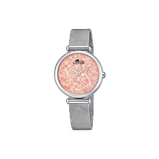 RELOJ LOTUS SRA ACERO ESF ROSE SWAROSKI