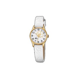 RELOJ LOTUS SRA ACERO CORREA ESF PLATA FLOR