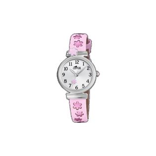 RELOJ LOTUS NIÑA ACERO ESF PLATA
