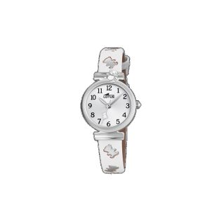 RELOJ LOTUS NIÑA ACERO CORREA ESF PLATA