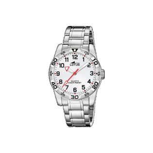 RELOJ LOTUS NIÑO ACERO ESF COLOR PLATA
