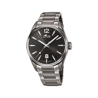 RELOJ LOTUS CAB ACERO ESF GROS