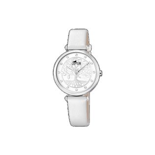 RELOJ LOTUS SRA ACERO CORREA ESF BLANCA SWAROSKI
